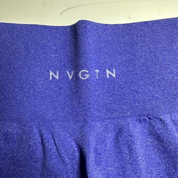 Electric blue contour seamless nvgtn leggings - Picture 5 of 6